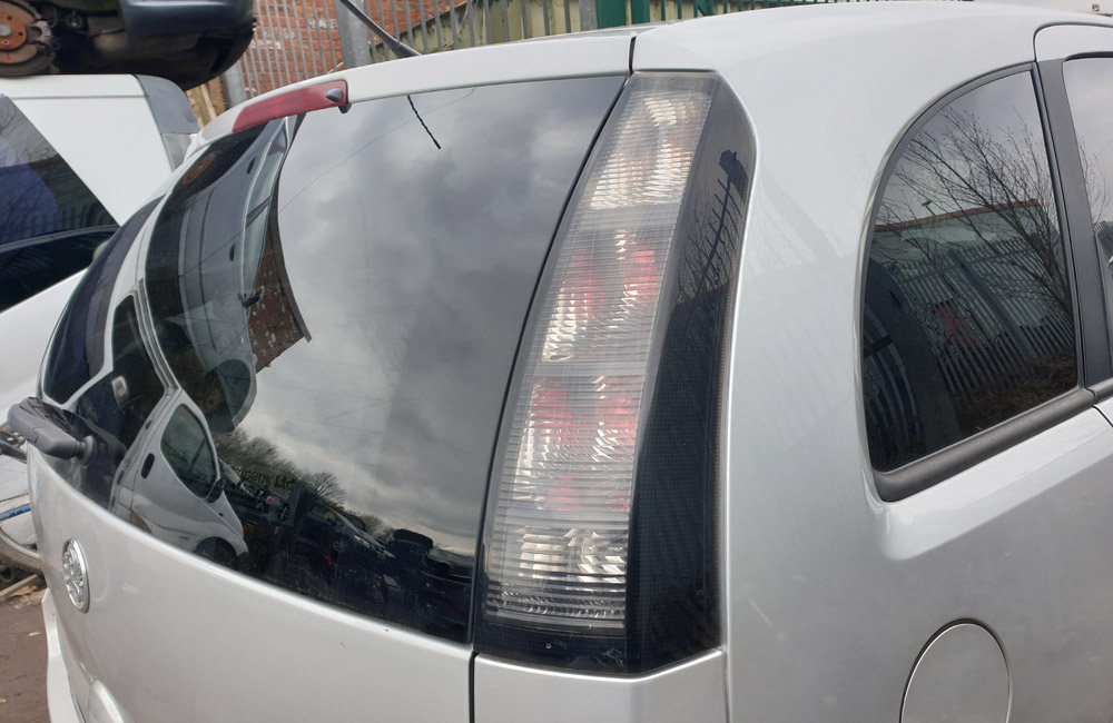 Vauxhall Meriva Design 16V Rear Tail Light Drivers